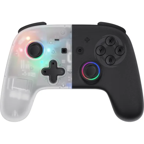 Oniverse White Star Bluetooth Controller til Nintendo Switch