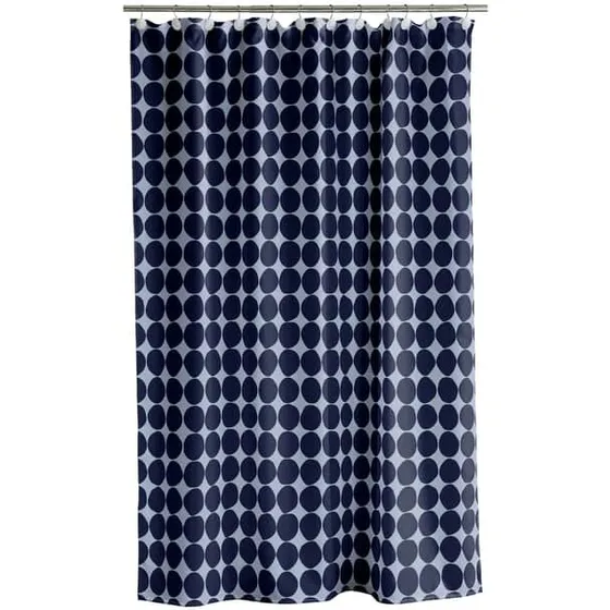 Södahl Bubbles Badeforhæng - 50% genbrugs/polyester