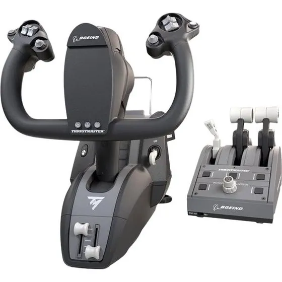 Thrustmaster TCA Yoke Pack Boeing Edition - Yoke & Throttle