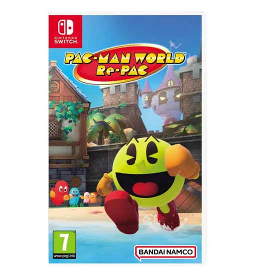 PAC-MAN WORLD Re-PAC – Nintendo Switch (Remaster)
