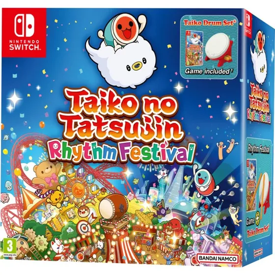 Taiko no Tatsujin: Rhythm Festival – Collector's Edition (Switch)
