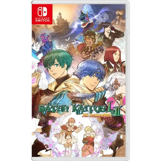 Baten Kaitos I & II HD Remaster – Nintendo Switch
