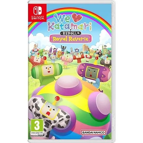 We Love Katamari REROLL+ Royal Reverie – Nintendo Switch