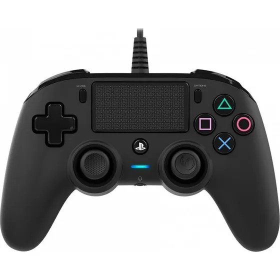 NACON Wired Compact Controller – Sort (PS4/PC)