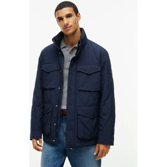 Packable Quilted Field Jkt