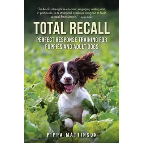 Pippa Mattinson: 'Total Recall' - Bog