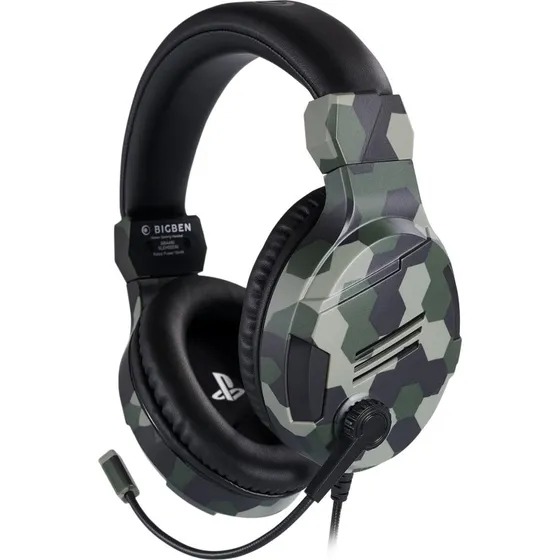 Nacon/BigBen PS4 Stereo Gaming Headset V3 – Grøn