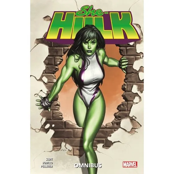 She-Hulk Omnibus Vol. 1 - Dan Slott