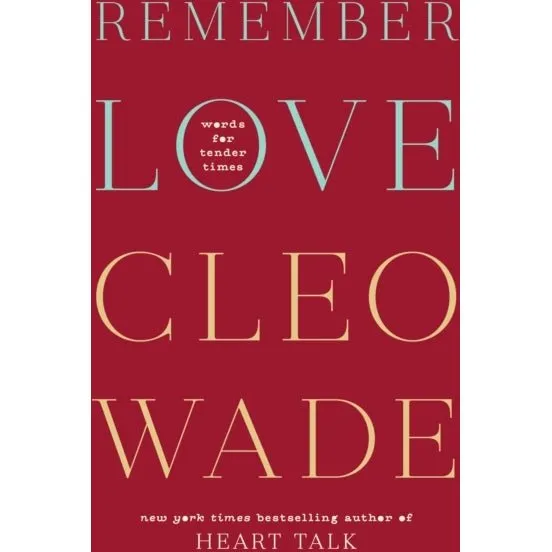 Cleo Wade - Remember Love (Bog)