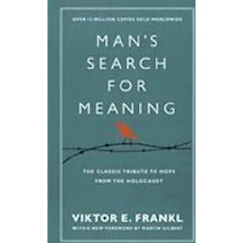 Viktor E. Frankl: Man's Search For Meaning - Bog