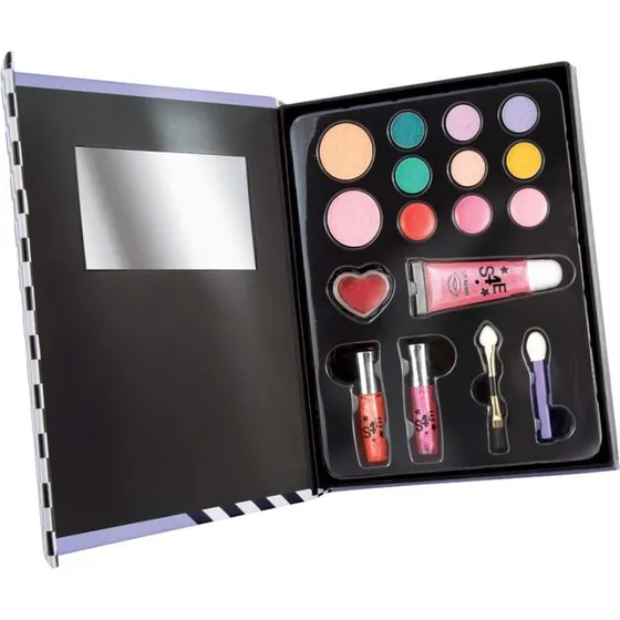 Style 4 Ever Professionelt Make-up Sæt - Rejsevenligt etui