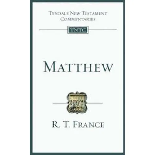 R. T. France: Matthew - Bog