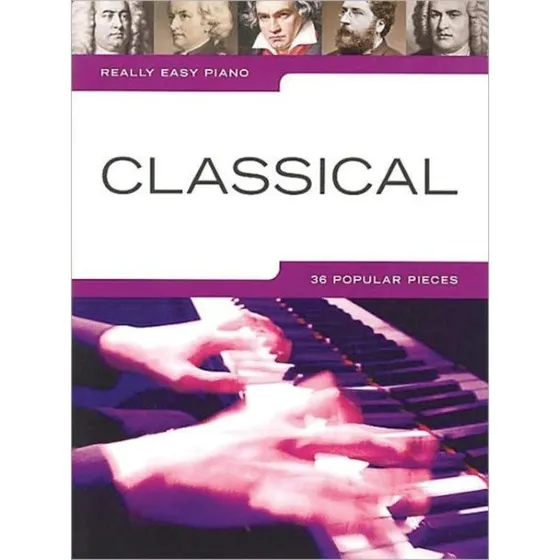 Really Easy Piano - 36 klassiske popnumre til begyndere