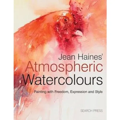 Jean Haines Atmospheric Watercolours - Bog