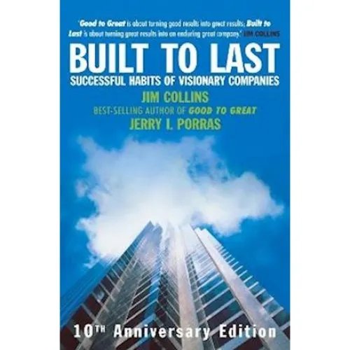 Built To Last - Jim Collins, James Collins & Jerry Porras (Bog)