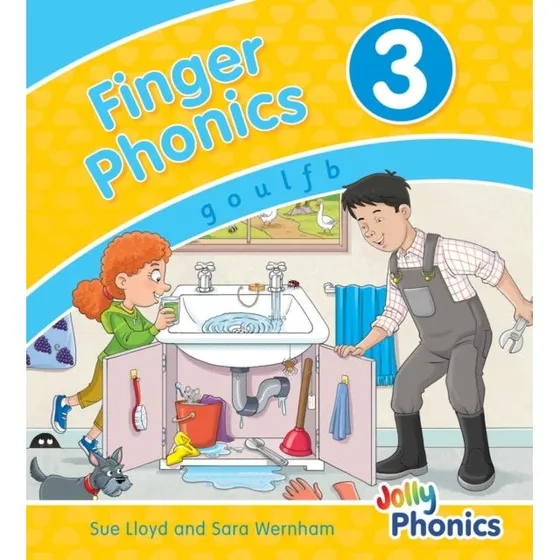 Finger Phonics Book 3: Precursive Letters (British English)