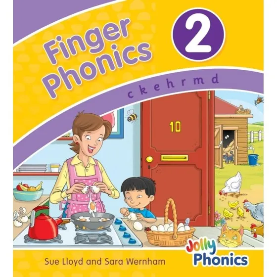 Finger Phonics Book 2: Precursive Letters (British English)