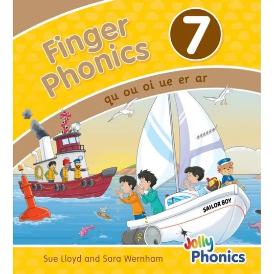 Finger Phonics Book 7: Precursive Letters (British English)