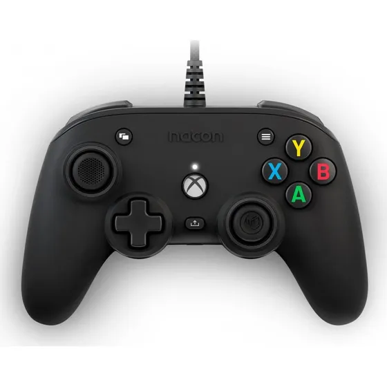 Nacon Official Pro Compact Controller – Sort (Kablet)