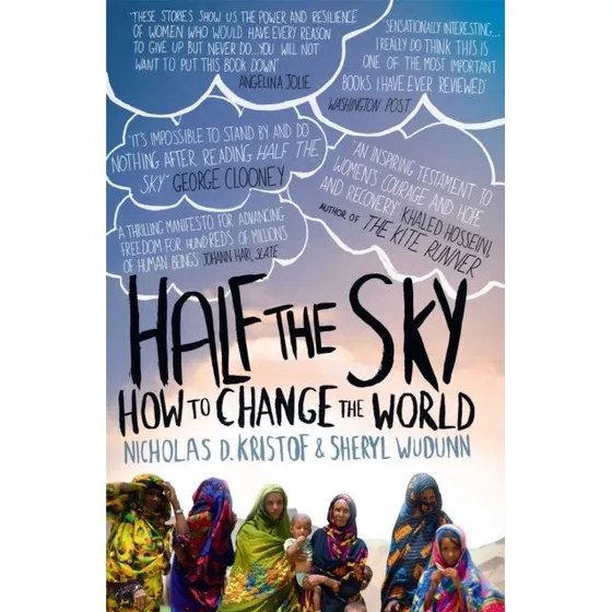 Half the Sky af Nicholas D. Kristof & Sheryl WuDunn
