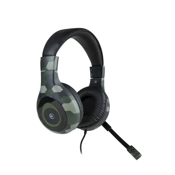Multiformat Stereo Gaming Headset V1 – Green Camo
