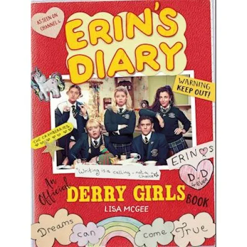 Erin's Diary: An Official Derry Girls Book - Lisa McGee