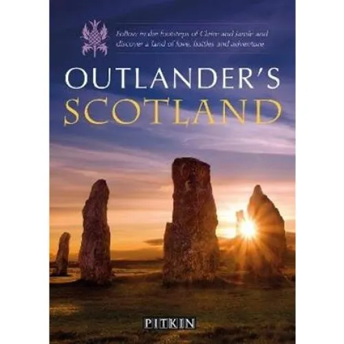 Outlander's Guide to Scotland - Phoebe Taplin (Bog)