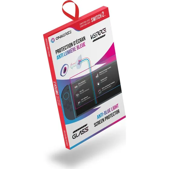 Oniverse Anti-Blue Light Skærmbeskytter – Nintendo Switch 2