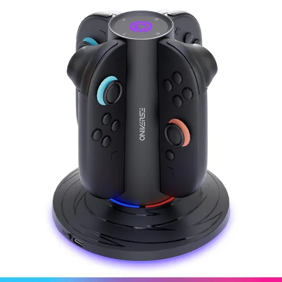Oniverse 4-Joy-Con Opladningsdock til Nintendo Switch 2