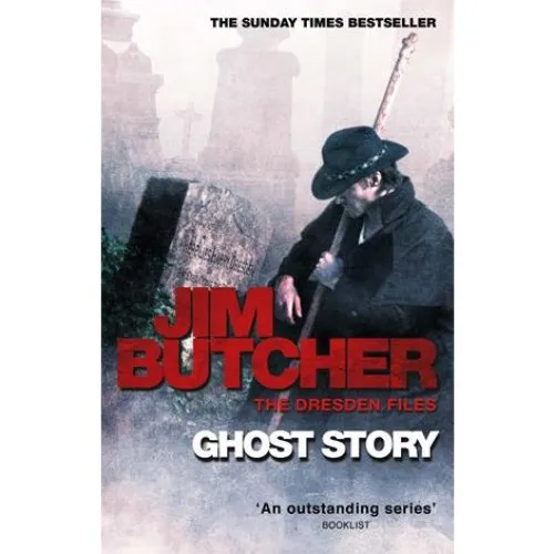Jim Butcher - Ghost Story - Bog