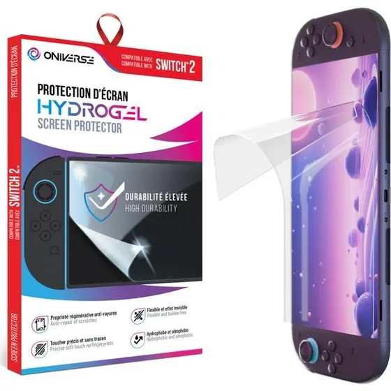 Oniverse NSW2 Hydrogel Skærmbeskytter til Switch 2