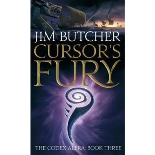 Jim Butcher: Cursor's Fury - Bog