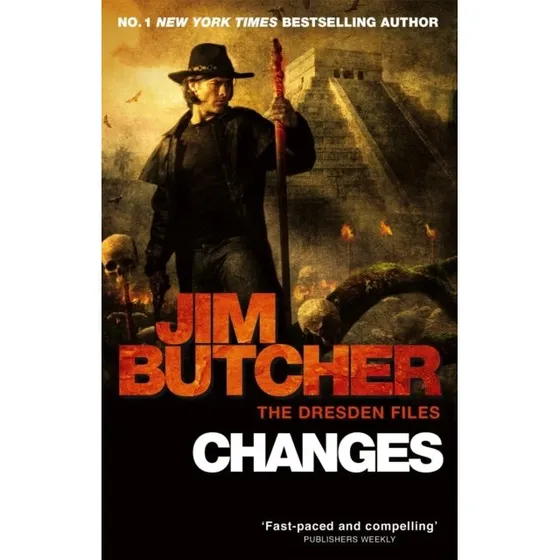 Jim Butcher: Changes (Harry Dresden)