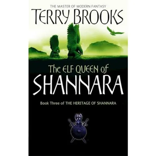 Terry Brooks: The Elf Queen of Shannara (Bog)