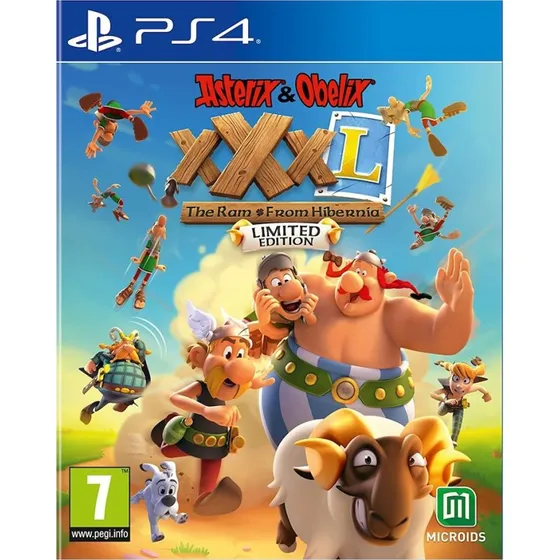 Asterix & Obelix XXXL: The Ram From Hibernia - PS4 (Limited)