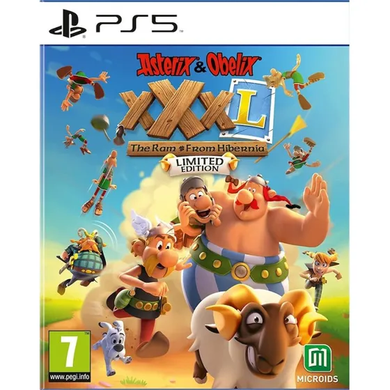 Asterix & Obelix XXXL: The Ram From Hibernia (PS5)