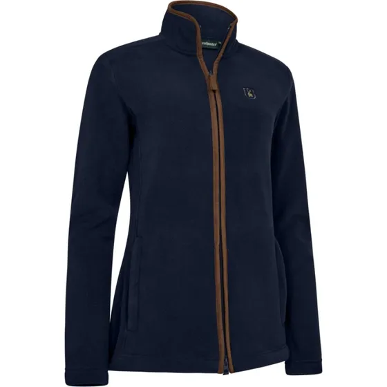 Deerhunter Lady Cumbria Fleece Jakke - Dark Blue - 42