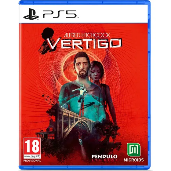 Alfred Hitchcock: Vertigo (Limited) – PS5