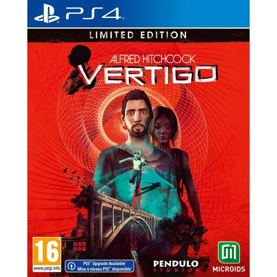 Alfred Hitchcock: Vertigo (Limited) – PS4