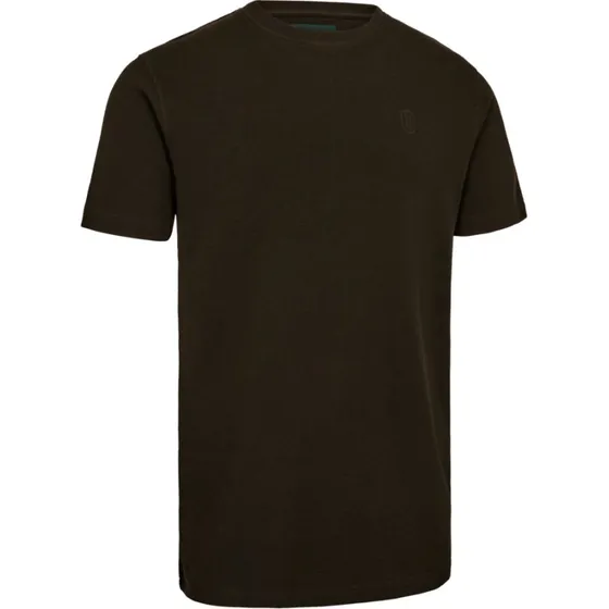 Deerhunter Griffin T-shirt herre - XL - Otter Brown