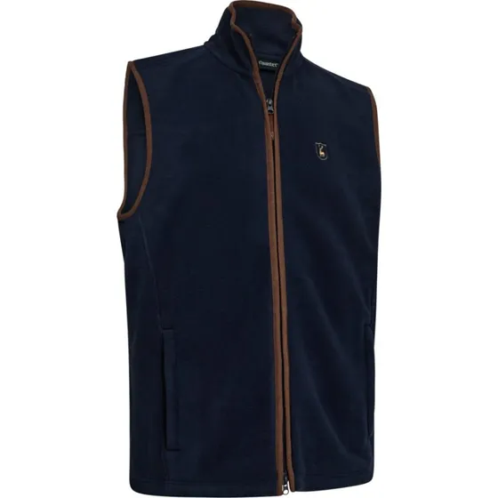 Deerhunter Cumbria Fleece Vest herre - XL - Dark Blue