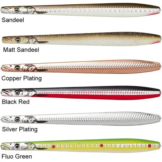 Savage Gear Linethru Sandeel Nail 12cm 26g
