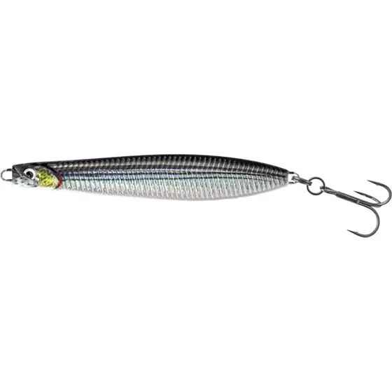 Savage Gear Seeker ISP Kystblink 12g Silver/Black Mullet