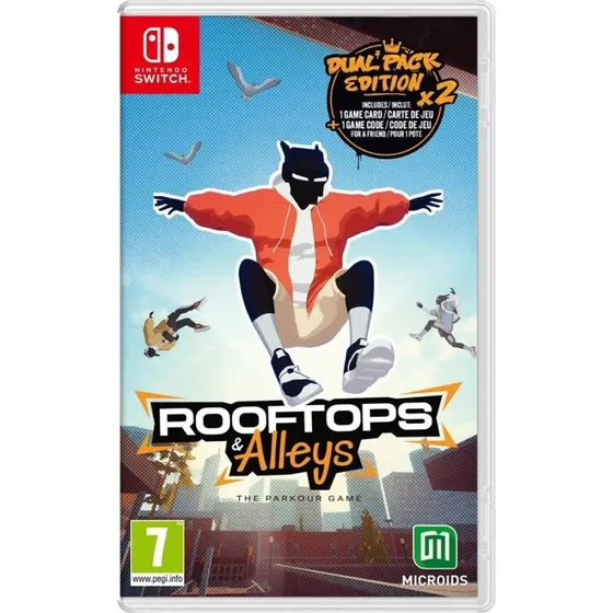 Rooftops & Alleys – Dual Pack (Nintendo Switch)