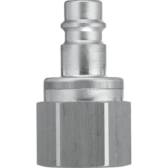 Rectus 25SBIW17MPX Nippel med dobbeltafspærring 3/8"