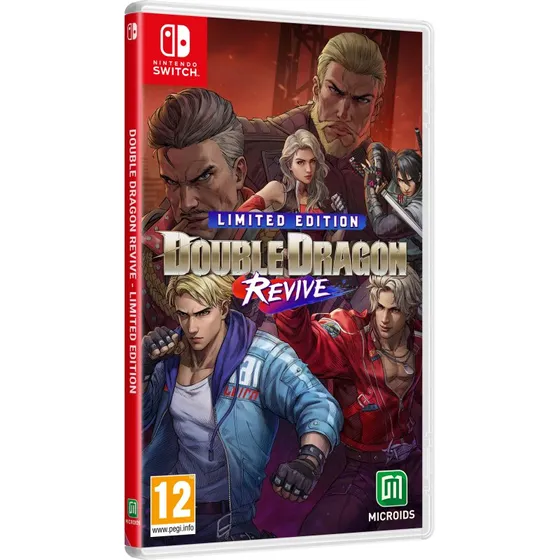 Double Dragon: Revive (Day 1 Edition) – Nintendo Switch