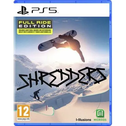 Shredders: Full Ride Edition – PS5