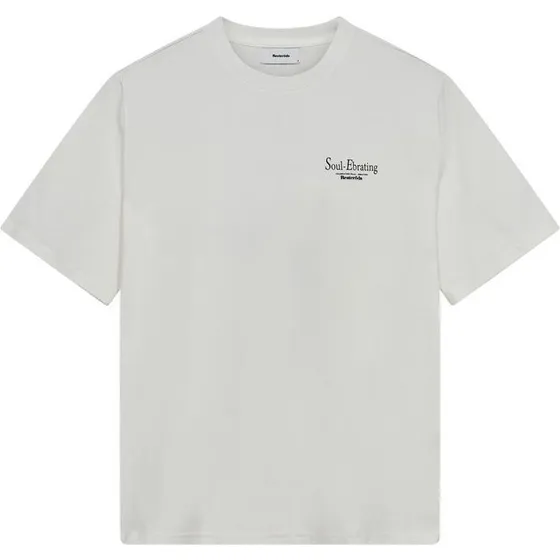 Resteröds Dev Oversize Print T-shirt - Hvid