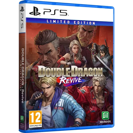 Double Dragon: Revive – Day 1 / Limited Edition PS5