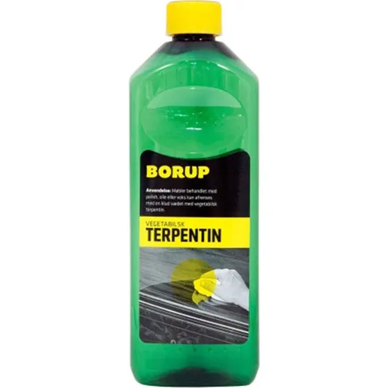 Borup Vegetabilsk Terpentin 500 ml